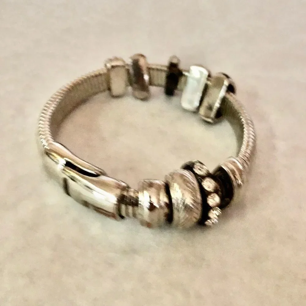 Lot of 3 1 Cuff Watch and 2 Bracelet